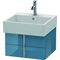 Duravit Waschtischunterbau VERO AIR 298x484x431mm stone blue hochglanz