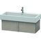 Duravit Waschtischunterbau VERO 431x950x298mm eiche kaschmir