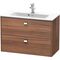 Duravit WT-Unterbau BRIOSO COMPACT Griffe chr 553x620x389mm betongrau matt