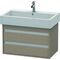 Duravit Waschtischunterbau KETHO 440x750x410mm leinen