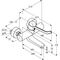 Kludi Wand-Einhandmischer PROVITA DN 15 Ausladung 183mm S-Anschlüsse chr