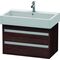 Duravit Waschtischunterbau KETHO 440x750x410mm kastanie dunkel