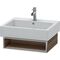 Duravit Waschtischunterbau VERO 431x550x155mm stone blue hochglanz