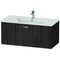 Duravit Waschtischunterbau XBASE 1 Auszug 440x1000x475mm kastanie dunkel