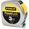 Taschenrollbandmaß PowerLock® L.8m B.25mm mm/cm EG II Ku.Clip lose STANLEY