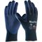 Handschuhe MaxiFlex Elite 34-274 Gr.9 blau Nyl.m.Nitrilmikroschaum EN 388 Kat.II - VPE: 12