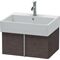 Duravit Waschtischunterbau VERO AIR 298x584x431mm weiß hochglanz