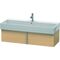 Duravit Waschtischunterbau VERO AIR 298x1184x431mm mediterrane eiche