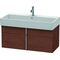 Duravit Waschtischunterbau VERO AIR 440x984x431mm amerik. nussbaum