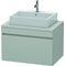 Duravit Konsolenunterschrank DURASTYLE 512x800x548mm betongrau matt