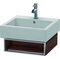 Duravit Waschtischunterbau VERO 431x450x155mm nussbaum dunkel