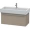 Duravit Waschtischunterbau X-LARGE 443x950x448mm betongrau matt