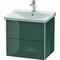 Duravit Waschtischunterbau XSQUARE 565x610x473mm dolomiti grey hochglanz