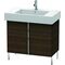 Duravit Waschtischunterbau VERO 446x800x581mm nussbaum gebürstet