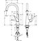 HG Einhebel-Spültischmischer 260 TALIS S DN 15 m Schw-ausl f of. WWBer. chrom