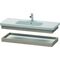 Duravit Ablageboard DURASTYLE 448x1130x84mm pine silver