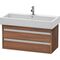 Duravit Waschtischunterbau KETHO 440x950x410mm pine silver