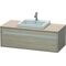 Duravit Waschtischunterbau KETHO 550x1200x426mm pine silver