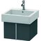 Duravit Waschtischunterbau VERO 431x450x298mm graphit matt