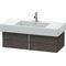 Duravit Waschtischunterbau VERO 446x1000x298mm amerik. nussbaum