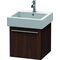 Duravit Waschtischunterbau X-LARGE 443x450x448mm nussbaum gebürstet