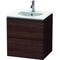 Duravit Waschtischunterbau L-CUBE 419x520x550mm kastanie dunkel