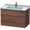 Duravit Waschtischunterbau L-CUBE 469x820x558mm nussbaum natur