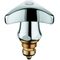 Grohe Oberteil 3/8" Trecorn-Griff Mark rot chr