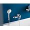 Duravit Handbrause 110, 3 jet chrom / weiß