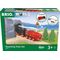 BRIO Batterie-Dampflok Set