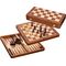 Schach-Backgammon-Dame-Set