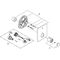 Thermostat-Zentralbatterie GROHTHERM F Fertigmontageset f 35500 chr