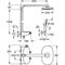 Grohe Duschsystem RAINSHOWER SYSTEM SC Mono 360 m Thermostat-Batt chr