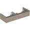 Geberit Waschtischunterschrank iCon 1200x247x476mm f D-WT NB hickory/Griff L