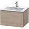 Duravit Waschtischunterbau L-CUBE 620x481x400mm weiß supermatt