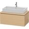 Duravit Konsolenunterschrank L-CUBE 400x920x547mm weiß supermatt