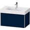 Duravit Waschtischunterbau XSQUARE 784x397x470mm ta s-matt ES NB mitte