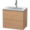 Duravit WTU Compact L-CUBE 550x620x391mm weiß hochglanz