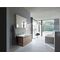 Duravit Waschtischunterbau L-CUBE m WT Vero Air 500x1000x480mm 1 HL Kast.