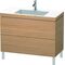 Duravit Waschtischunterbau L-CUBE m WT Vero Air 698x1000x480mm 1 HL eur. E