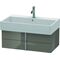 Duravit Waschtischunterbau VERO AIR 298x784x431mm flannel grey hochglanz