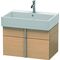 Duravit Waschtischunterbau VERO AIR 440x684x431mm eiche gebürstet