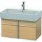 Duravit Waschtischunterbau VERO AIR 440x784x431mm mediterrane eiche