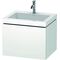 Duravit Waschtischunterbau L-CUBE m WT Vero Air 500x600x480mm 1 HL we matt