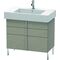 Duravit Waschtischunterbau VERO 446x800x581mm eiche kaschmir