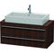 Duravit Konsolenunterschrank X-LARGE 440x1000x478mm nussbaum gebürstet