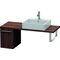 Duravit Konsolenunterschrank X-LARGE 440x300x478mm kastanie dunkel