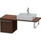 Duravit Konsolenunterschrank X-LARGE 440x400x478mm kastanie dunkel