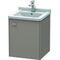 Duravit Waschtischunterbau BRIOSO 563x460x445mm G. Frontfarbe TA re bas ma