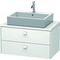 Duravit Konsolenunterschrank BRIOSO Griffe Frontfarbe 442x820x480mm we matt